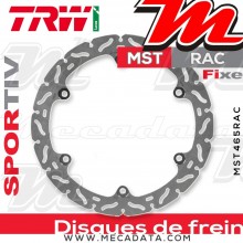 Disque de frein Avant ~ Honda CBR 650 F (RC97) 2017+ ~ TRW Lucas MST 465 RAC