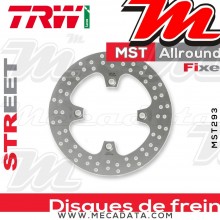 Disque de frein Arrière ~ Honda SW-T 600 Silver Wing ABS (PF01) 2011+ ~ TRW Lucas MST 293