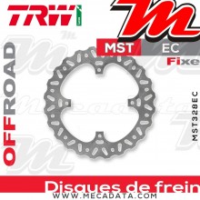 Disque de frein Arrière ~ Honda CRF 450 X (PE05) 2005+ ~ TRW Lucas MST 328 EC 