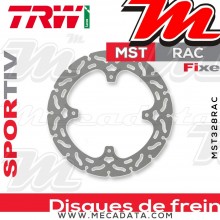 Disque de frein Arrière ~ Honda CRF 450 X (PE05) 2005+ ~ TRW Lucas MST 328 RAC 