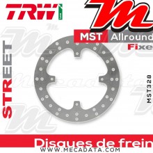 Disque de frein Arrière ~ Honda CRF 450 X (PE05) 2005+ ~ TRW Lucas MST 328 