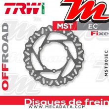 Disque de frein Avant ~ Honda CRF 450 X (PE05) 2005+ ~ TRW Lucas MST 301 EC 