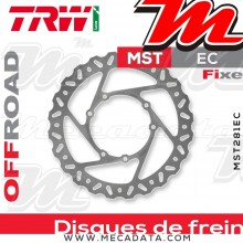 Disque de frein Avant ~ Honda CRF 450 R 2015+ ~ TRW Lucas MST 281 EC