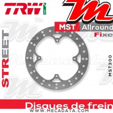 Disque de frein Avant ~ Honda XL 350 R (ND03) 1984-1990 ~ TRW Lucas MST 300