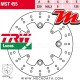 Disque de frein Arrière ~ Honda CBR 300 F (NC51) 2014+ ~ TRW Lucas MST 455 