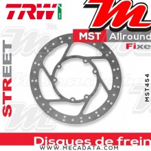 Disque de frein Avant ~ Honda TRX 250 L 2012+ ~ TRW Lucas MST 454