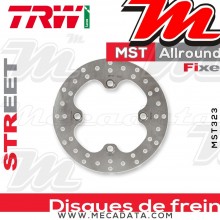 Disque de frein Avant ~ Honda SH 150 i (KF08) 2005-2008 ~ TRW Lucas MST 323