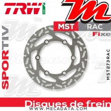 Disque de frein Avant ~ Honda VT 125 C (JC31) 2001-2008 ~ TRW Lucas MST 273 RAC