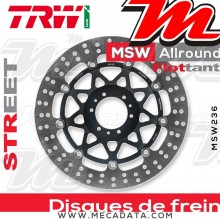 Disque de frein Avant ~ Honda GL 1500 F6C Valkyrie (SC34) 1997-2003 ~ TRW Lucas MSW 236