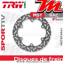 Disque de frein Arrière ~ Honda CB 1300 Superfour ABS (SC54) 2005-2009 ~ TRW Lucas MST 373 RAC