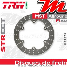 Disque de frein Arrière ~ Honda CB 1300 Superfour ABS (SC54) 2005-2009 ~ TRW Lucas MST 373