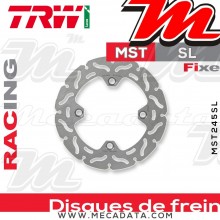 Disque de frein Arrière ~ Honda CBR 1000 RR Fireblade (SC57) 2004-2005 ~ TRW Lucas MST 245 SL 