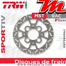 Disque de frein Arrière ~ Honda CB 1000 R (SC60) 2008+ ~ TRW Lucas MST 390 RAC