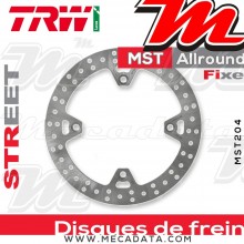 Disque de frein Avant ~ Honda XRV 750 Africa Twin (RD07) 1993-2003 ~ TRW Lucas MST 204