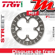 Disque de frein Arrière ~ Honda VFR 750 F (RC36) 1994-1997 ~ TRW Lucas MST 398