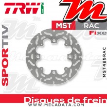 Disque de frein Arrière ~ Honda CBR 600 RA ABS (PC40) 2009+ ~ TRW Lucas MST 425 RAC