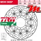 Disque de frein Avant ~ Honda CBR 600 RR (PC40) 2007+ ~ TRW Lucas MSW 240 RAC-SP 