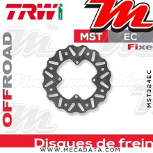 Disque de frein Arrière ~ Honda CRF 150 R (CRF150) 2007+ ~ TRW Lucas MST 324 EC