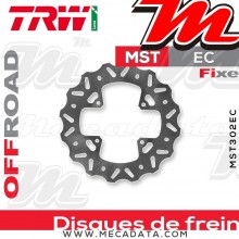 Disque de frein Avant ~ Honda CRF 150 R (CRF150) 2007+ ~ TRW Lucas MST 302 EC