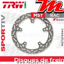 Disque de frein Avant ~ Honda CBR 125 R (JC50) 2011+ ~ TRW Lucas MST 275 RAC