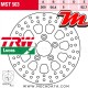 Disque de frein Arrière ~ Harley Davidson XL 1200 L Sportster Low (XL2) 2007-2010 ~ TRW Lucas MST 503 