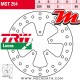 Disque de frein Avant ~ Gilera VXR 180 Runner (M08) 2001-2004 ~ TRW Lucas MST 254 