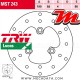 Disque de frein Avant ~ Generic 125 Sirion (T58) 2012+ ~ TRW Lucas MST 243 