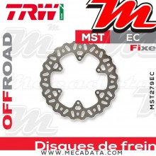 Disque de frein Arrière ~ Gas Gas MC 250 F 2010-2014 ~ TRW Lucas MST 279 EC