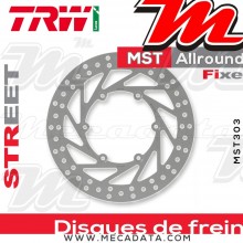 Disque de frein Avant ~ Gas Gas MC 250 F 2010-2014 ~ TRW Lucas MST 303