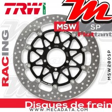 Disque de frein Avant ~ Ducati 1299 Panigale, R,S, ABS (H9) 2015+ ~ TRW Lucas MSW 280 SP