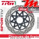 Disque de frein Avant ~ Ducati 1262 Xdiavel 2016+ ~ TRW Lucas MSW 285 RAC 