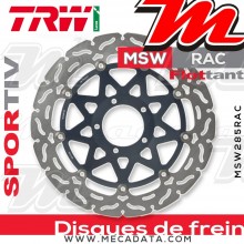 Disque de frein Avant ~ Ducati 1262 Xdiavel 2016+ ~ TRW Lucas MSW 285 RAC