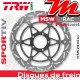 Disque de frein Avant ~ Ducati 1200 Multistrada Pikes Peak (AA) 2016+ ~ TRW Lucas MSW 280 RAC 