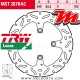 Disque de frein Arrière ~ Ducati 1200 Multistrada S, Tour. Sport (A2) 2010-2012 ~ TRW Lucas MST 287 RAC 