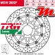 Disque de frein Avant ~ Ducati 1199 Panigale, S, ABS (H8) 2012+ ~ TRW Lucas MSW 280 RAC-SP 
