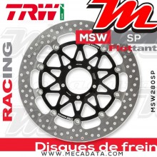Disque de frein Avant ~ Ducati 1199 Panigale, S, ABS (H8) 2012+ ~ TRW Lucas MSW 280 SP