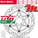 Disque de frein Avant ~ Ducati 1199 Panigale, S, ABS (H8) 2012+ ~ TRW Lucas MSW 280 RAC 