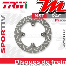 Disque de frein Arrière ~ Ducati 1100 Multistrada (A1) 2003-2009 ~ TRW Lucas MST 377 RAC