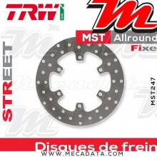 Disque de frein Arrière ~ Ducati 1000 Sportclassic (C1) 2006-2008 ~ TRW Lucas MST 247