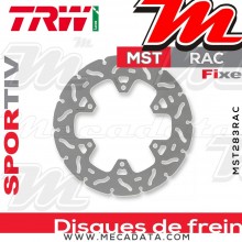 Disque de frein Arrière ~ Ducati 821 Monster ABS (M2/M6/M7) 2014+ ~ TRW Lucas MST 283 RAC
