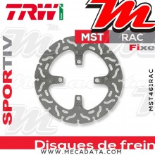 Disque de frein Arrière ~ Ducati 1100 Streetfighter, S, ABS (F1) 2011+ ~ TRW Lucas MST 461 RAC
