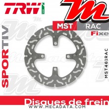 Disque de frein Arrière ~ Ducati 1100 Streetfighter, S (F1) 2010+ ~ TRW Lucas MST 461 RAC