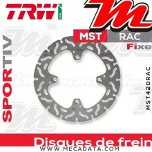 Disque de frein Arrière ~ Ducati 1100 Monster Evo ABS (M5) 2011+ ~ TRW Lucas MST 420 RAC