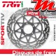 Disque de frein Avant ~ Ducati 1100 Monster S, S ABS (M5) 2009-2010 ~ TRW Lucas MSW 267 RAC 