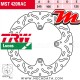 Disque de frein Arrière ~ Ducati 1100 Monster (M5) 2009-2010 ~ TRW Lucas MST 420 RAC 