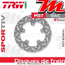 Disque de frein Arrière ~ Ducati 749 S (H5) 2003-2007 ~ TRW Lucas MST 419 RAC