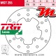 Disque de frein Arrière ~ Derbi GP1 50 Open (PR) 2006-2011 ~ TRW Lucas MST 255 