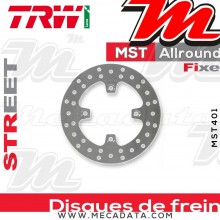 Disque de frein Arrière ~ Bombardier DS 650 Baja X (A) 2000-2006 ~ TRW Lucas MST 401