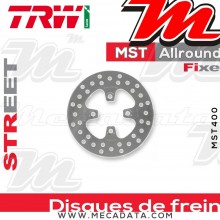 Disque de frein Avant ~ Bombardier DS 650 Baja X (A) 2000-2006 ~ TRW Lucas MST 400