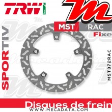 Disque de frein Arrière ~ BMW R 1200 ST, ABS (R1ST) 2007-2008 ~ TRW Lucas MST 372 RAC 